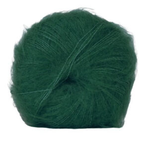 Hjertegarn Silk Kid Mohair Garn 1088 Jadegrön