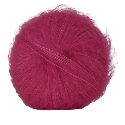 Hjertegarn Silk Kid Mohair Garn 1106 Rosa