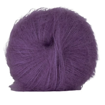 Hjertegarn Silk Kid Mohair Garn 1192 Lila