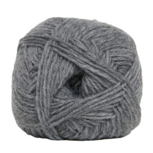Hjertegarn Sock 4 Garn 1250 Mellangrå