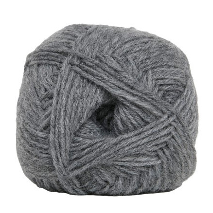 Hjertegarn Sock 4 Garn 1250 Mellangrå