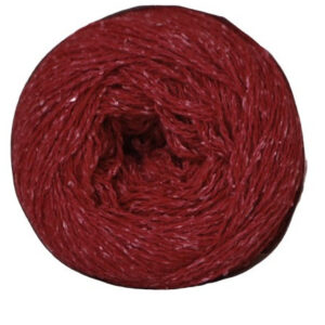 Hjertegarn Wool Silk Garn 3016 Röd