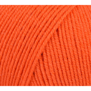 Infinity Hearts Baby Merino Garn Unicolor 19 Mörk Orange