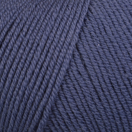 Infinity Hearts Baby Merino Garn Unicolor 27 Mörk Denim Blå