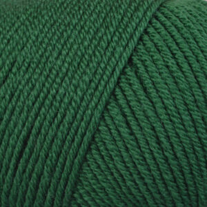 Infinity Hearts Baby Merino Garn Unicolor 28 Flaskgrön