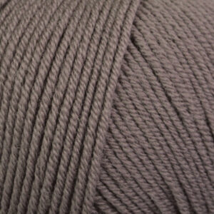 Infinity Hearts Baby Merino Garn Unicolor 30 Kolgrå