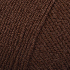 Infinity Hearts Baby Merino Garn Unicolor 33 Mörkbrun