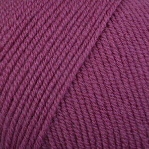 Infinity Hearts Baby Merino Garn Unicolor 38 Mörklila