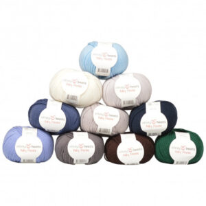 Infinity Hearts Baby Merino Garnpaket 11 Vinter - 10 st