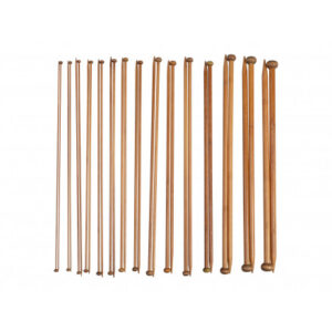 Infinity Hearts Bambu Parstickor 2-10 mm 15 storlekar