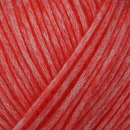 Infinity Hearts Lily Garn 30 Korallröd