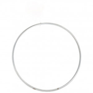 Infinity Hearts Metallring Silver Ø25cm - 3 st