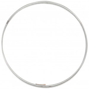Infinity Hearts Metallring Silver Ø30cm - 3 st