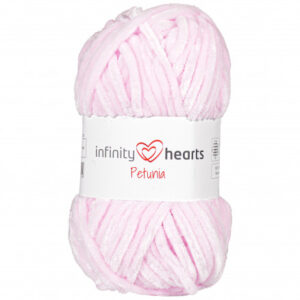 Infinity Hearts Petunia Garn 03 Ljusrosa