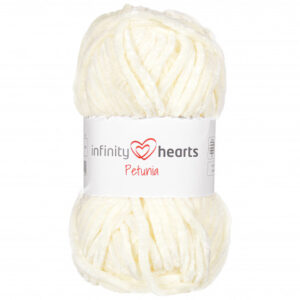 Infinity Hearts Petunia Garn 04 Natur