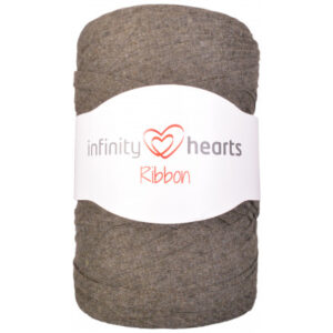 Infinity Hearts Ribbon Trikågarn 13 Armégrön/Mörkgrön