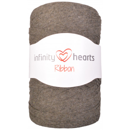 Infinity Hearts Ribbon Trikågarn 13 Armégrön/Mörkgrön