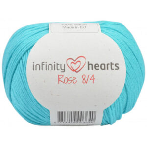 Infinity Hearts Rose 8/4 Garn Unicolor 130 Sjögrön