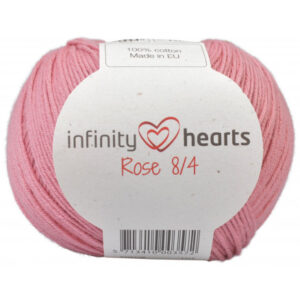 Infinity Hearts Rose 8/4 Garn Unicolor 29 Gammelrosa