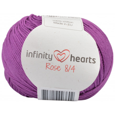 Infinity Hearts Rose 8/4 Garn Unicolor 65 Ljung