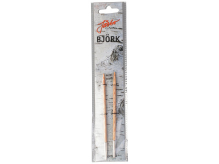 Järbo Björk Ändstickor Björk 13cm 4,00mm US6
