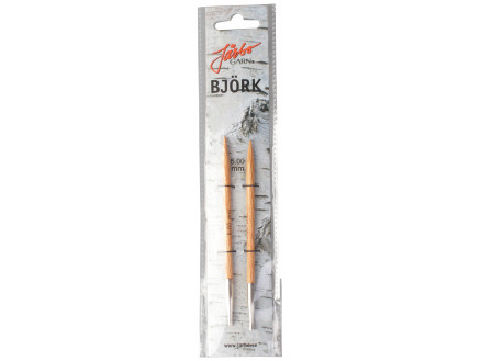 Järbo Björk Ändstickor Björk 13cm 5,00mm US8