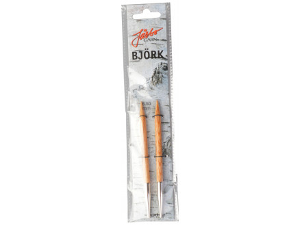 Järbo Björk Ändstickor Björk 13cm 6,50mm US10½