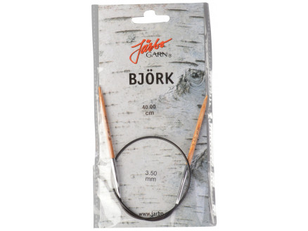 Järbo Björk Rundstickor Björk 40cm 3,50mm / 15.7in US4