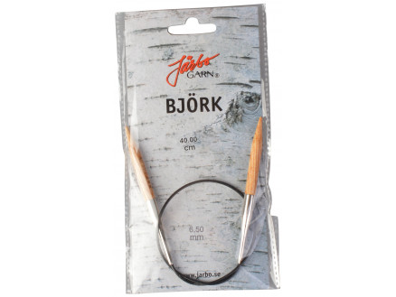 Järbo Björk Rundstickor Björk 40cm 6,50mm / 15.7in US10½