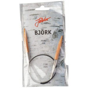 Järbo Björk Rundstickor Björk 40cm 7,00mm / 15.7in US10¾