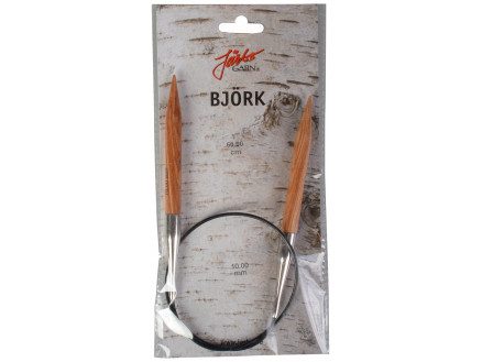 Järbo Björk Rundstickor Björk 60cm 10,00mm / 23.6in US15