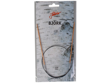 Järbo Björk Rundstickor Björk 60cm 2,00mm / 23.6in US0