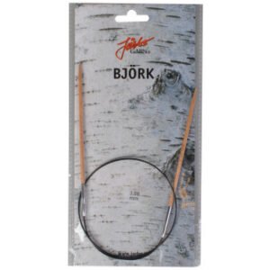 Järbo Björk Rundstickor Björk 60cm 3,00mm / 23.6in US2½