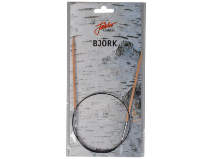 Järbo Björk Rundstickor Björk 60cm 3,00mm / 23.6in US2½