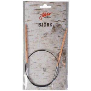 Järbo Björk Rundstickor Björk 60cm 4,00mm / 23.6in US6