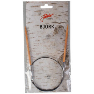 Järbo Björk Rundstickor Björk 60cm 4,50mm / 23.6in US7