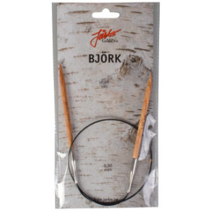 Järbo Björk Rundstickor Björk 60cm 5,50mm / 23.6in US9