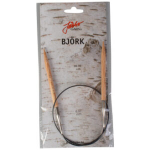Järbo Björk Rundstickor Björk 60cm 6,50mm / 23.6in US10½