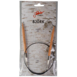 Järbo Björk Rundstickor Björk 60cm 7,00mm / 23.6in US10¾
