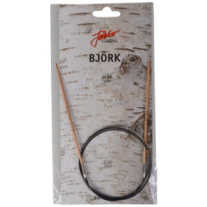 Järbo Björk Rundstickor Björk 80cm 2,50mm / 31.5in US1½