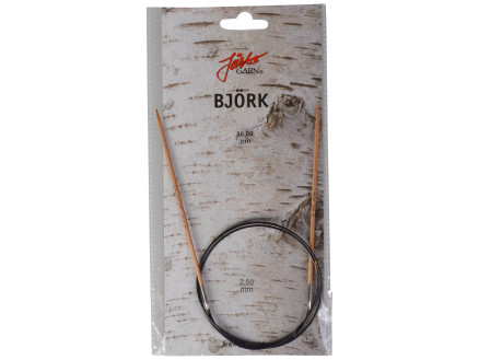 Järbo Björk Rundstickor Björk 80cm 2,50mm / 31.5in US1½