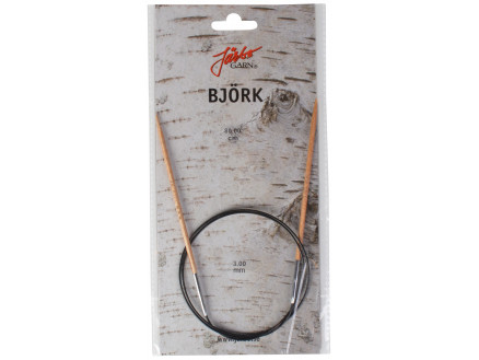 Järbo Björk Rundstickor Björk 80cm 3,00mm / 31.5in US2½