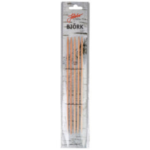 Järbo Björk Strumpstickor Björk 20cm 3,00mm / 7.9in US2Â½