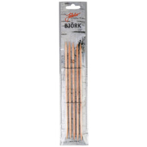 Järbo Björk Strumpstickor Björk 20cm 4,00mm / 7.9in US6