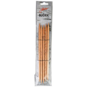 Järbo Björk Strumpstickor Björk 20cm 6,50mm / 7.9in US10Â½