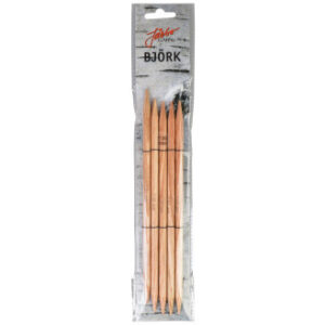 Järbo Björk Strumpstickor Björk 20cm 7,00mm / 7.9in US10Â¾