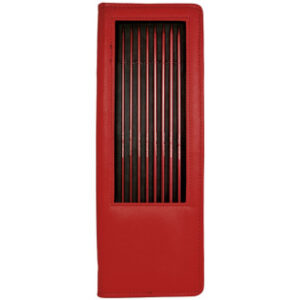 Järbo Röd Jumperstickor Aluminium Set 3-6 mm 7 storlekar