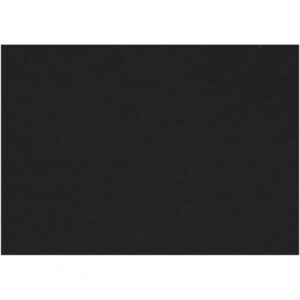 Kartong, A4 210x297 mm, 200 g, 100 ark, svart