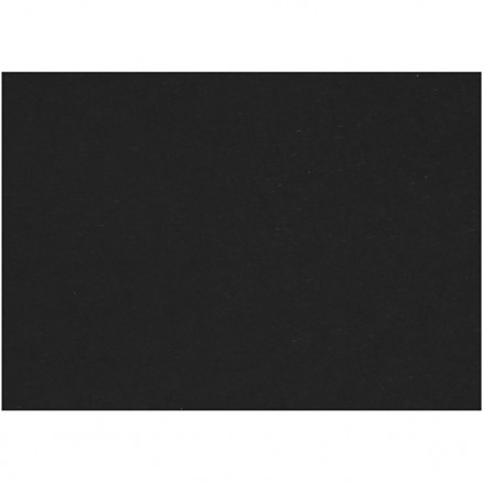Kartong, A4 210x297 mm, 200 g, 100 ark, svart
