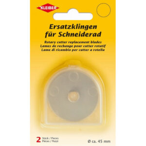 Kleiber Rullkniv Extra Blad Ø45mm - 2 st